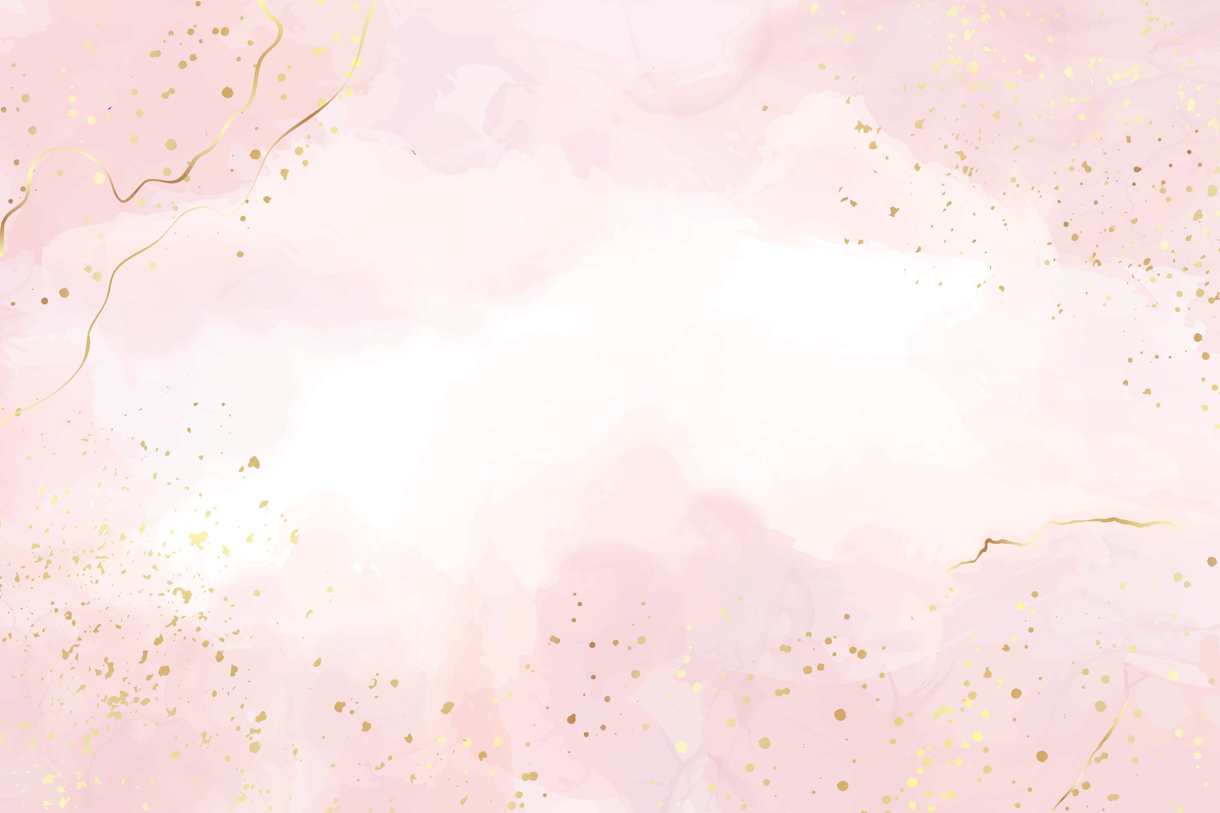 Rose liquid watercolor background